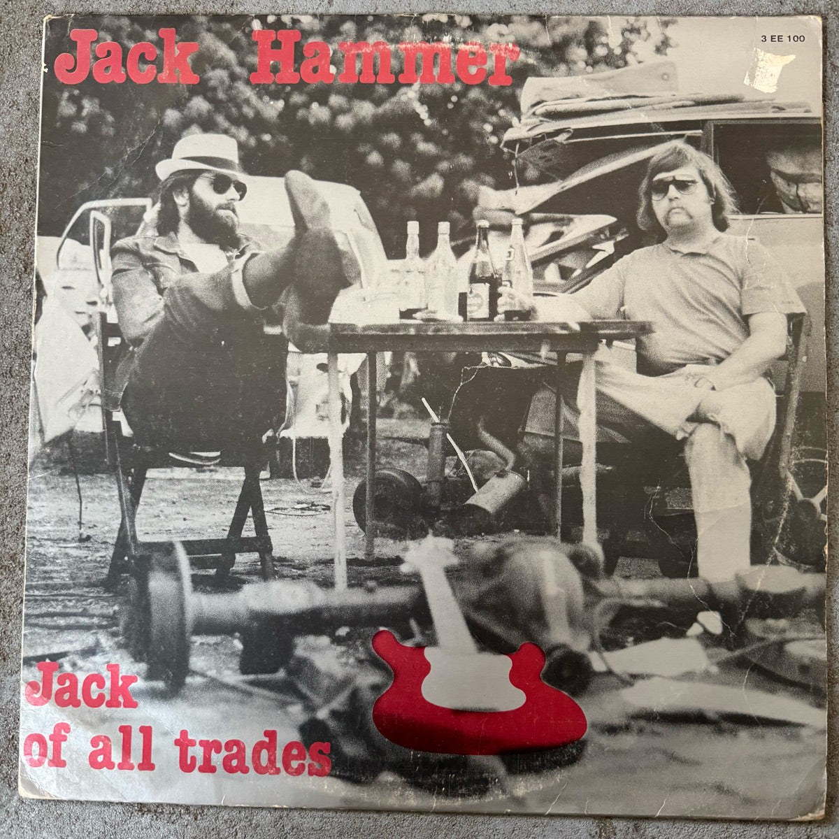Jack Hammer - Jack of All Trades