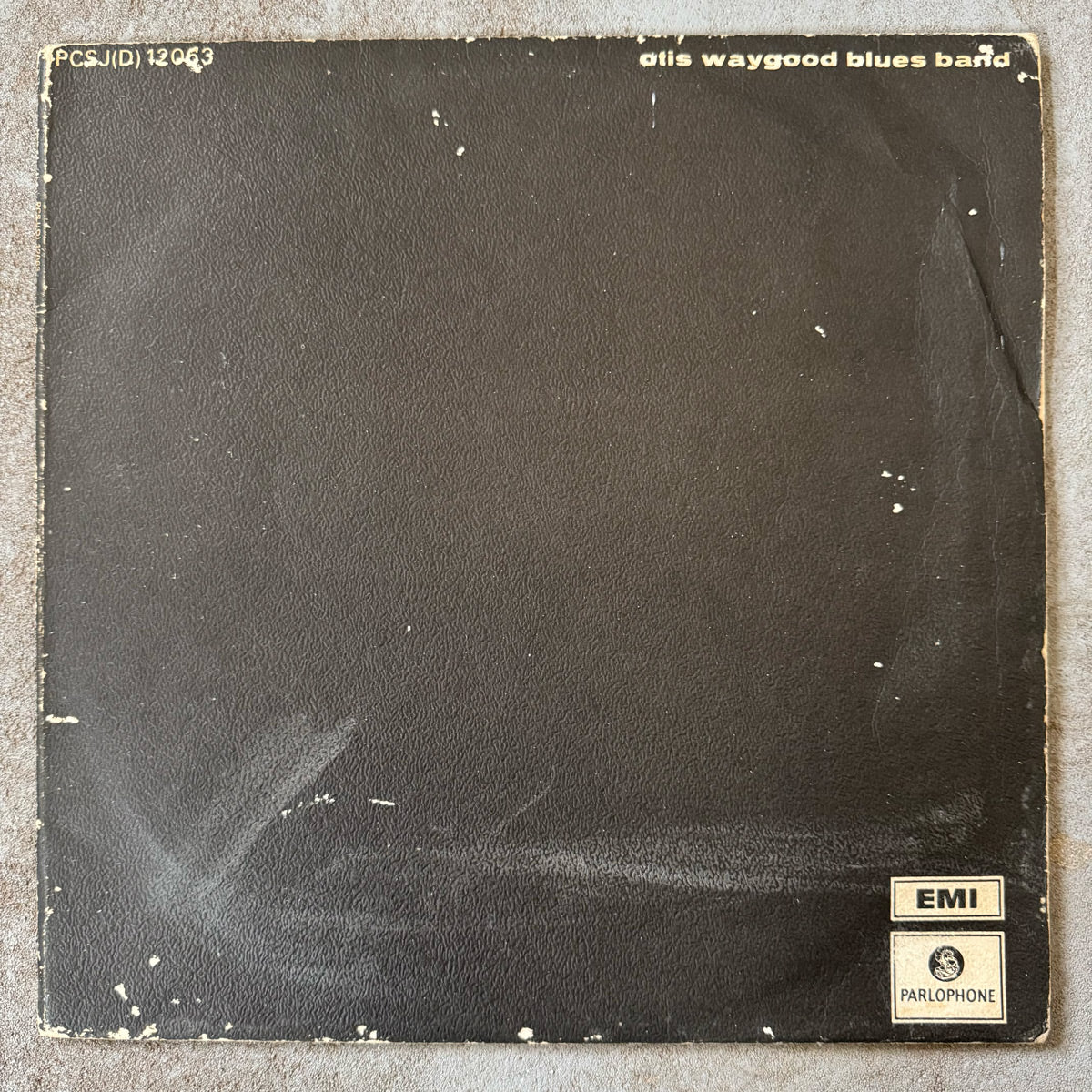 Otis Waygood Blues Band -S/T