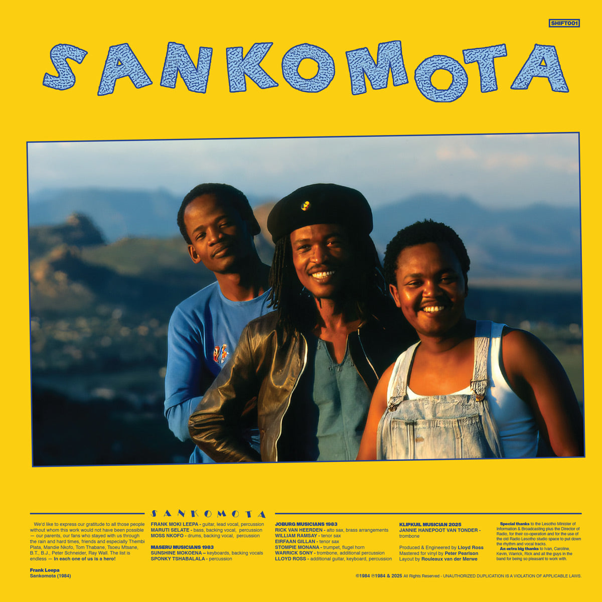 Sankomota - Sankomota