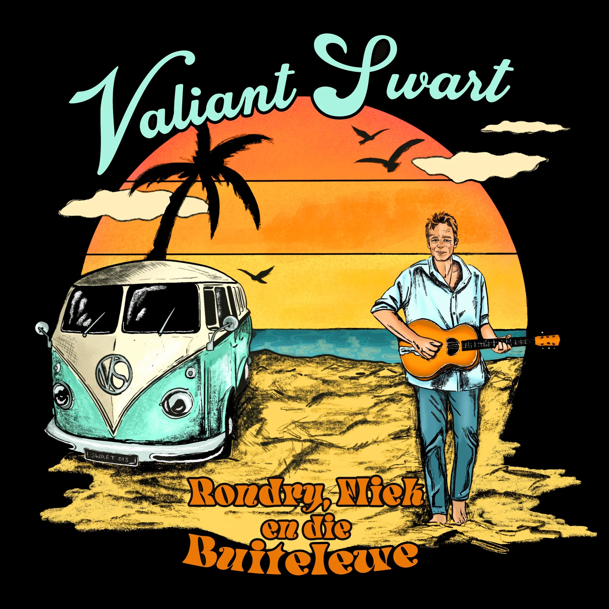 Valiant Swart - Rondry, Fliek en die Buitelewe