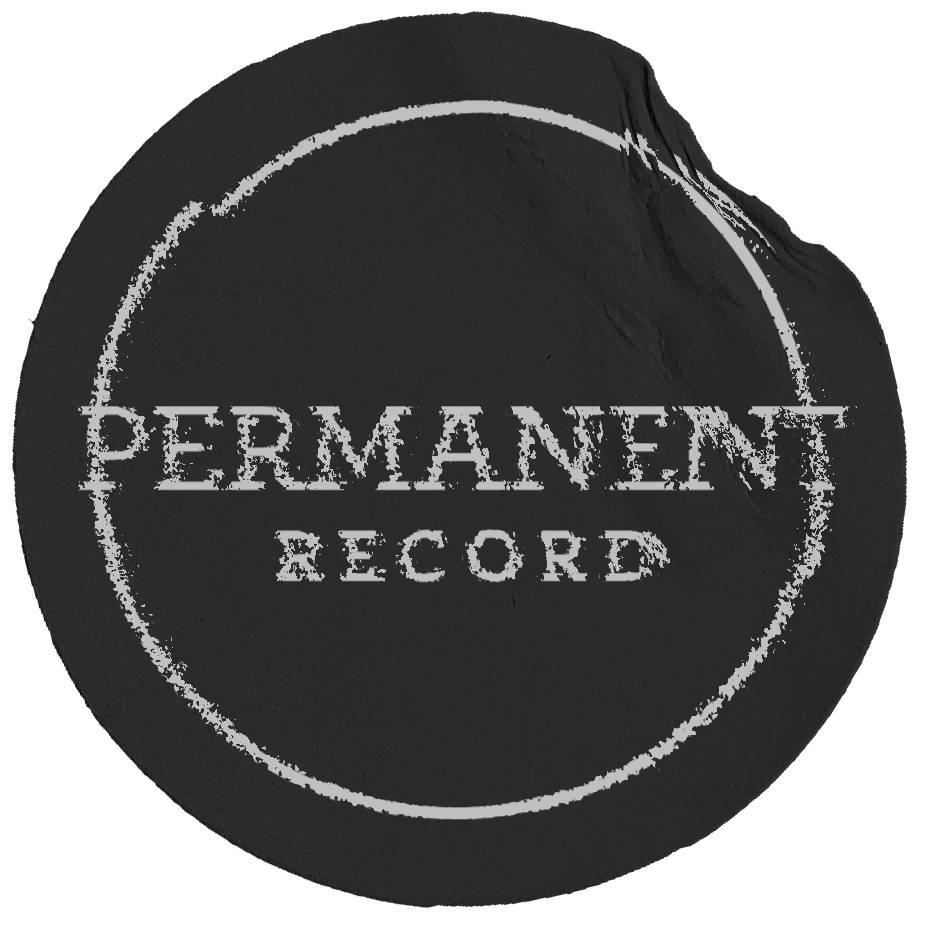 Distribution – PERMANENT RECORD