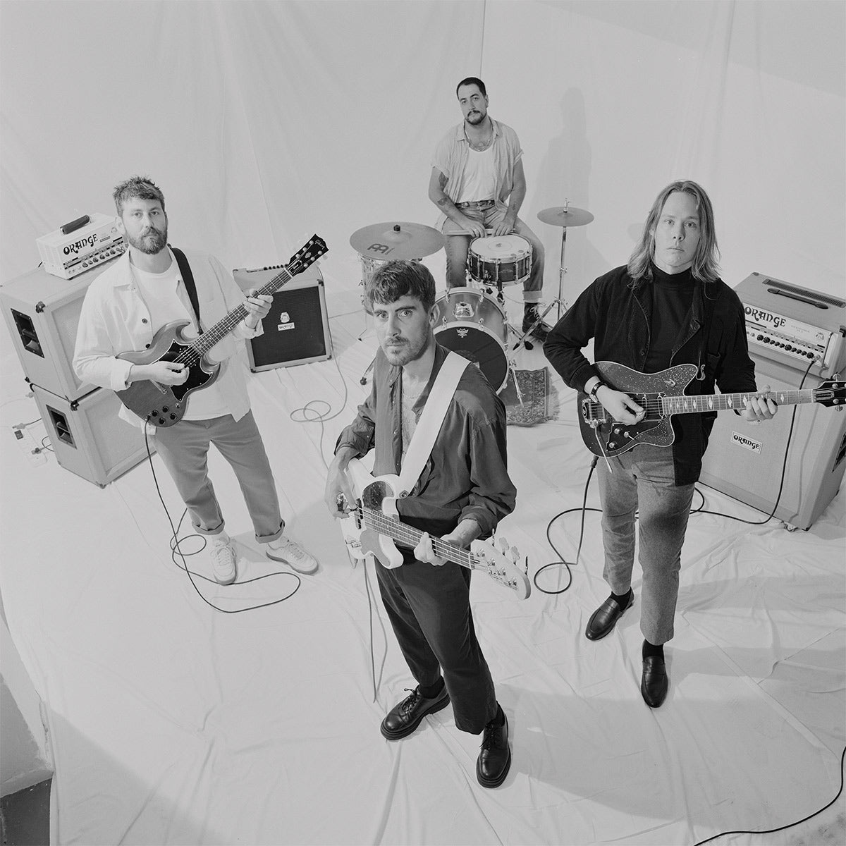 Yndian Mynah - The Boys Scribbled Like Mad