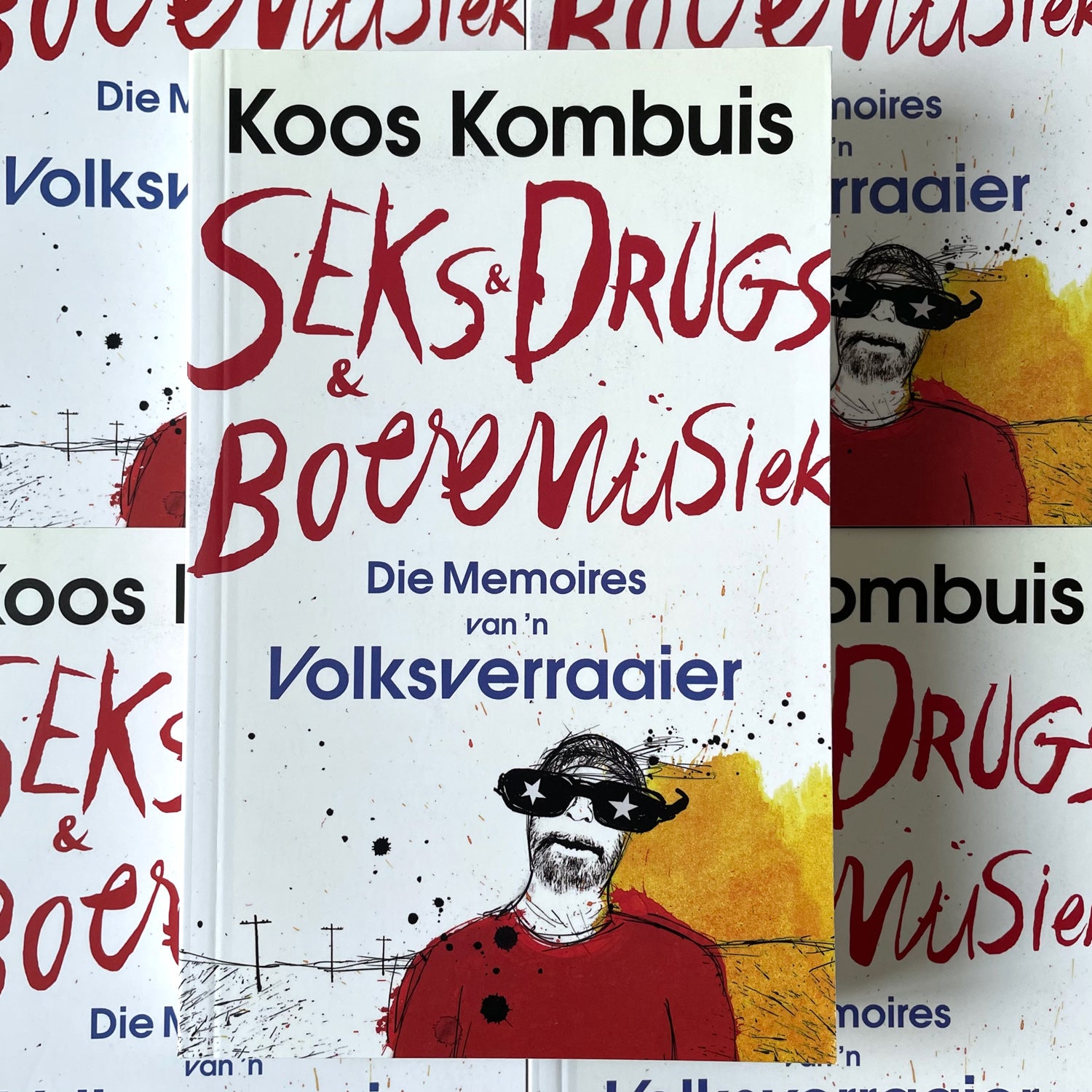 Seks & Drugs & Boeremusiek - Koos Kombuis